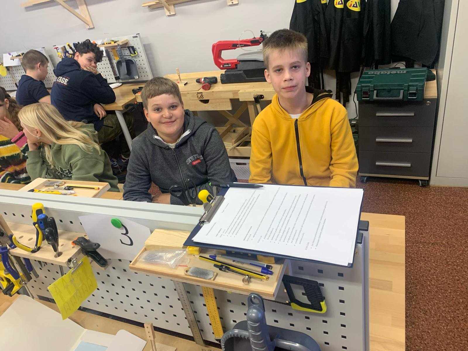 Międzyszkolny Konkurs Techniczny
