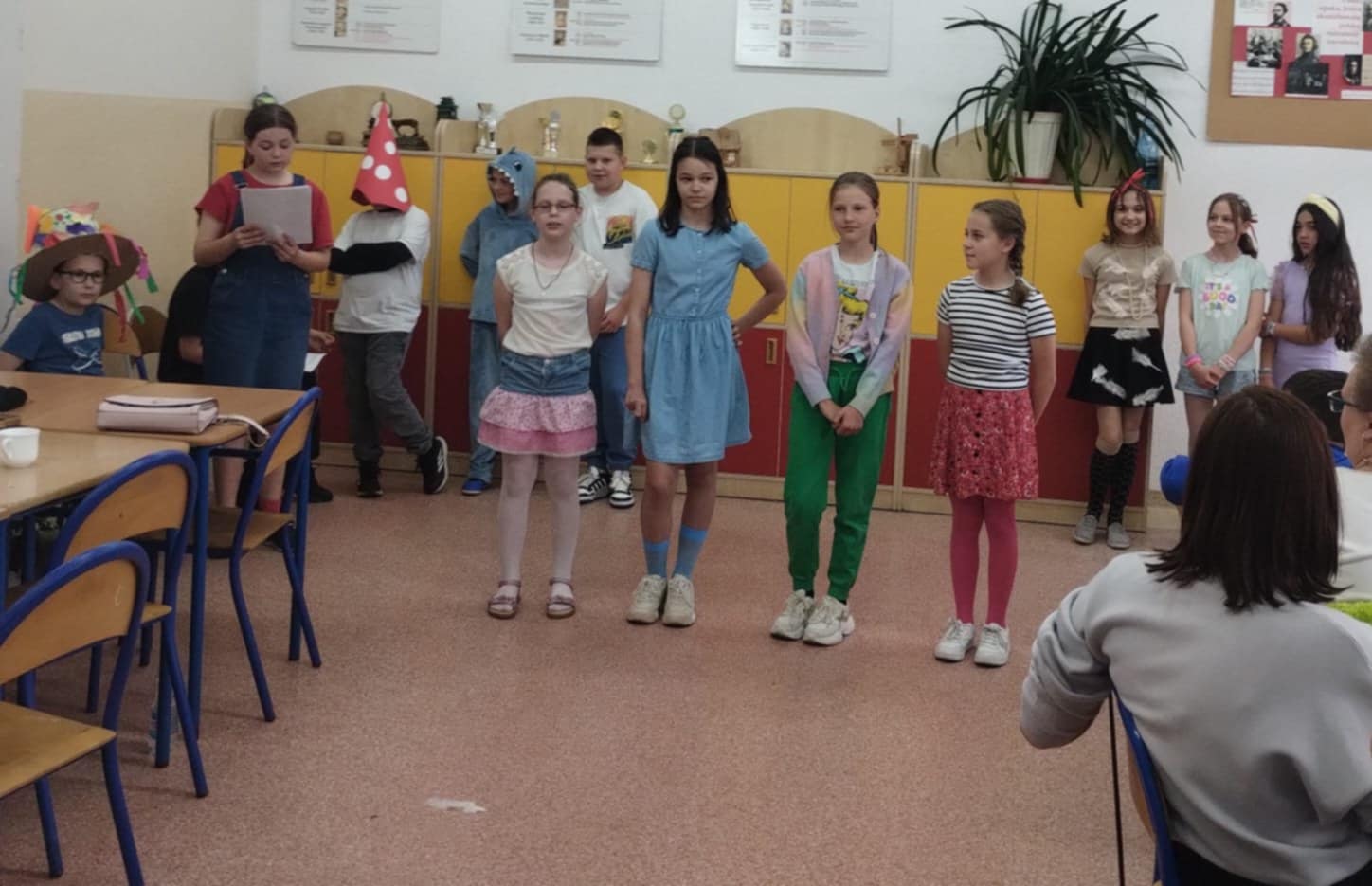 Dzień Rodziny w klasie 4a