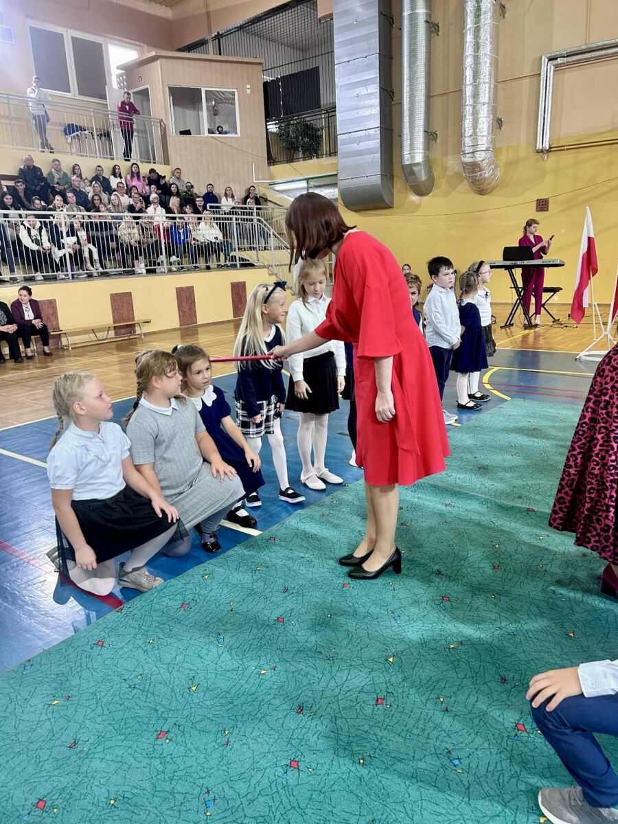 Ślubowanie klas pierwszych