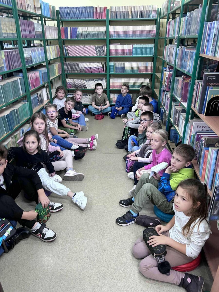 Pasowanie na czytelnika