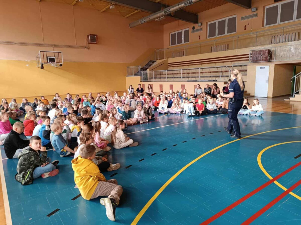 Spotkanie z panią policjantką