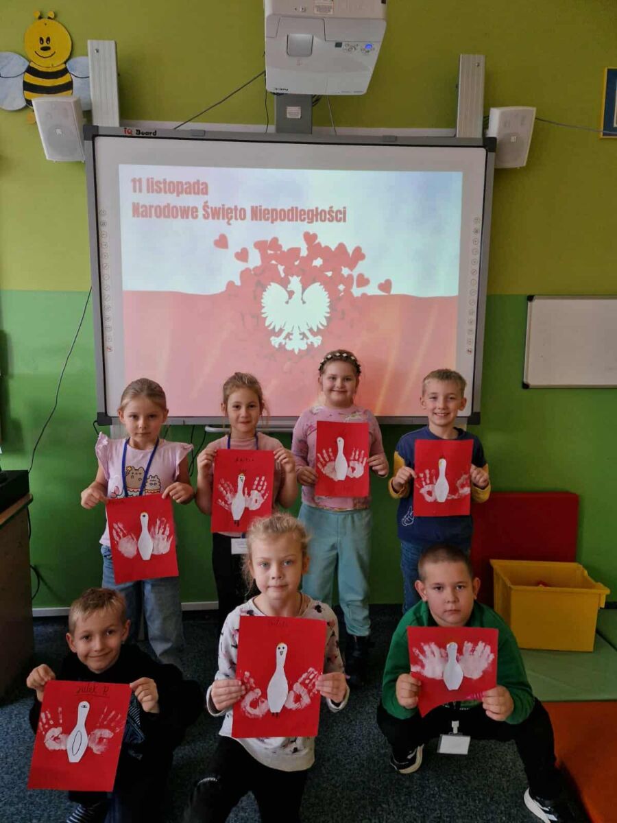 Świetlicowe obchody Święta Niepodległości