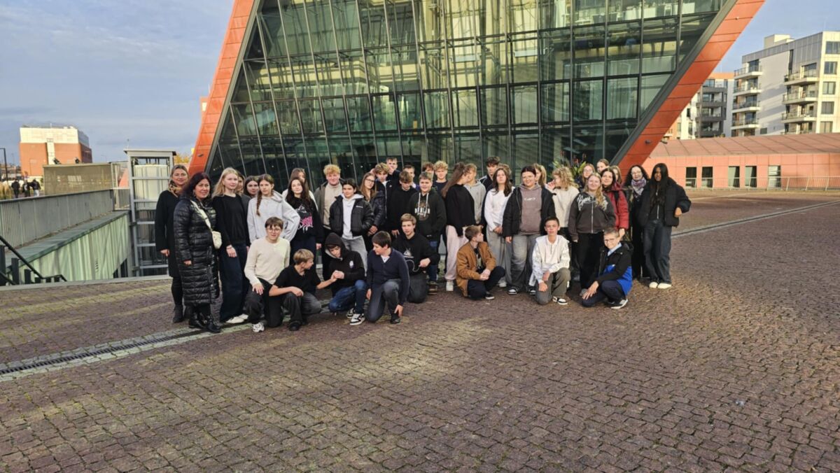 Wycieczka klas 8b i 7a do Gdańska i Gdyni