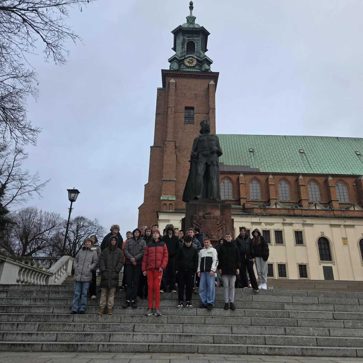 Wycieczka klasy 7c i 8d do Gniezna