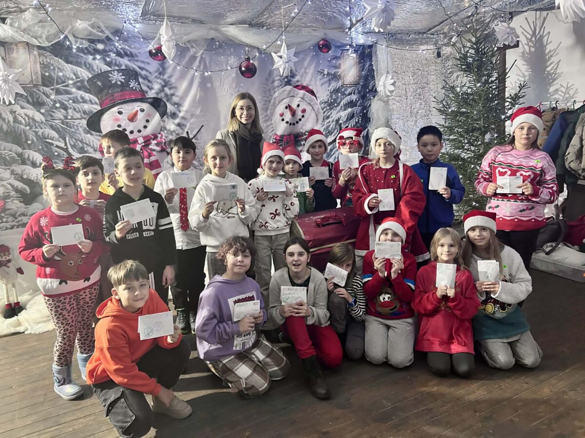 Wycieczka klasy 3b i 3d do Wioski Świętego Mikołaja