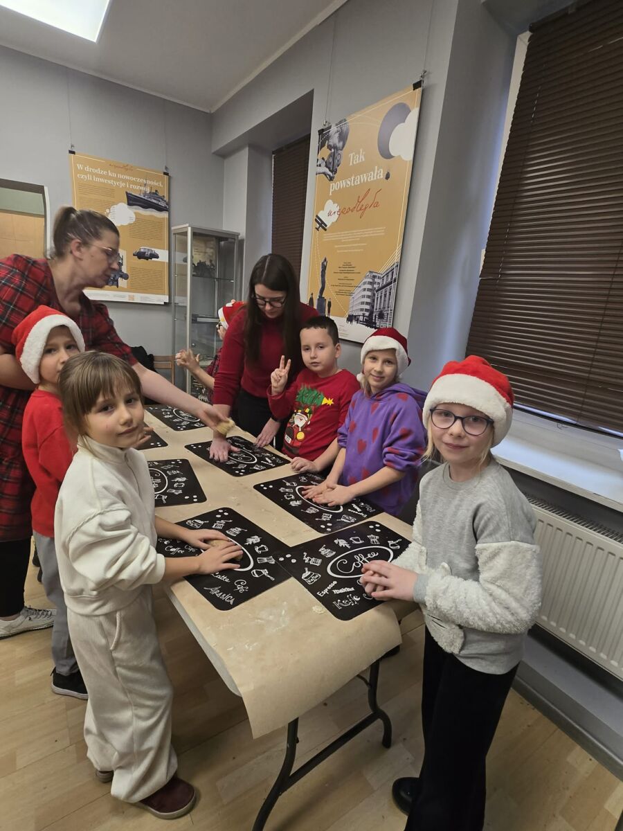 Świąteczne warsztaty „Mikołaj i Spółka”