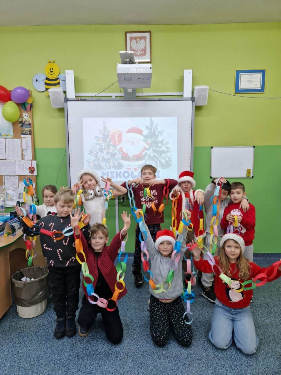 Świetlicowe mikołajki