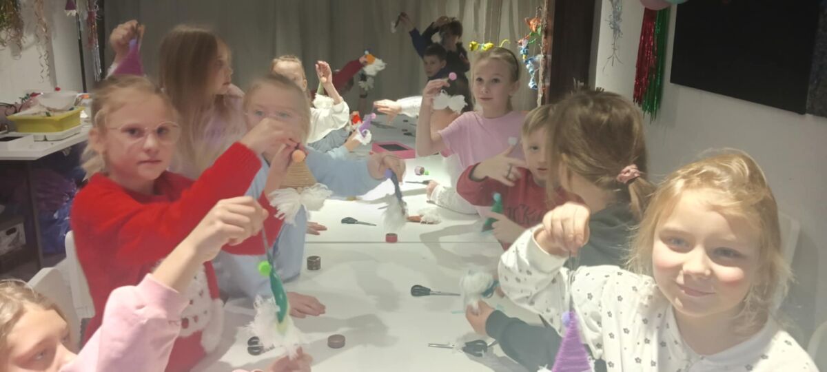 Warsztaty świąteczne klasy 2d