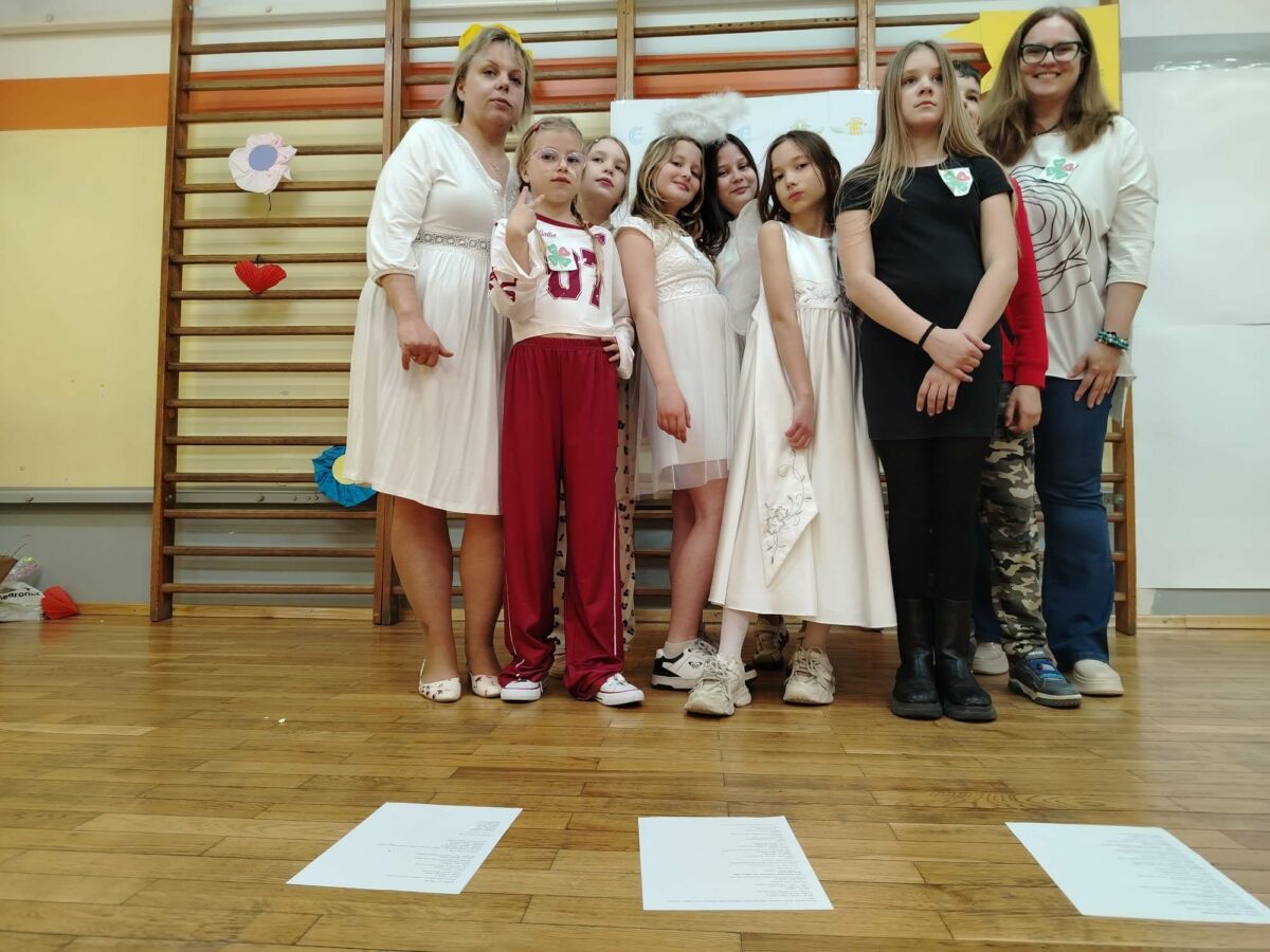 Ciche anioły szczęścia