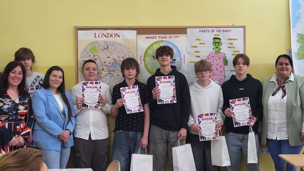 Międzyszkolny Konkurs Języka Angielskiego w Świeciu