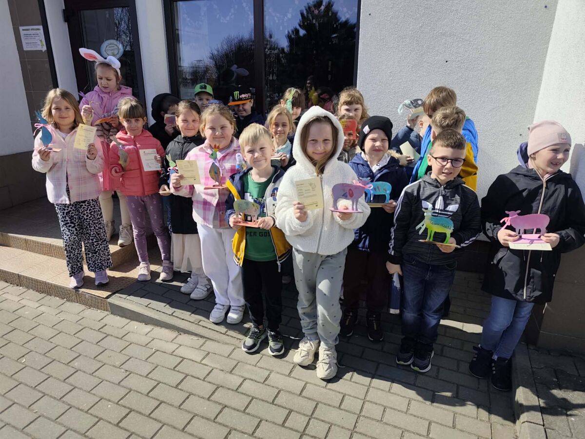 Twórcze warsztaty klasy 1b