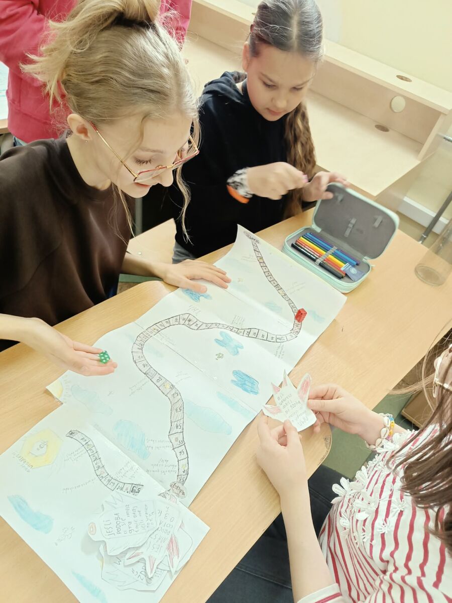 Planszówki na edukacji zdrowotnej