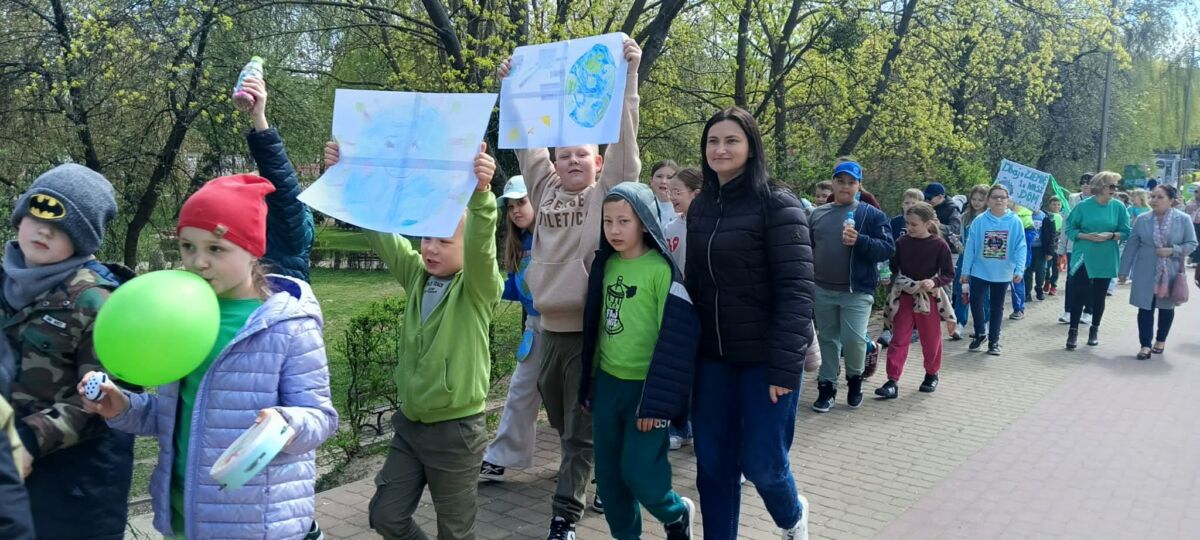 Obchody Dnia Ziemi w naszej szkole