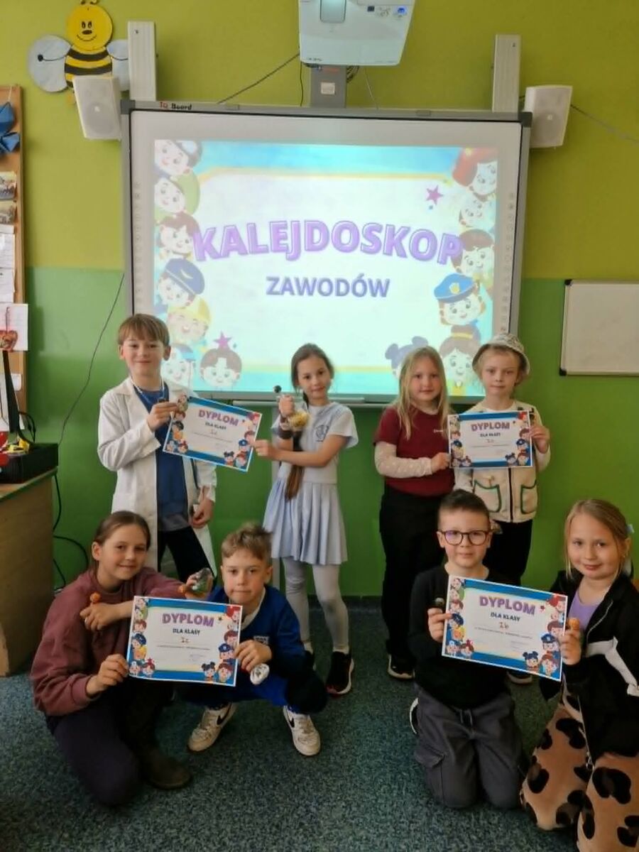 Kalejdoskop zawodów